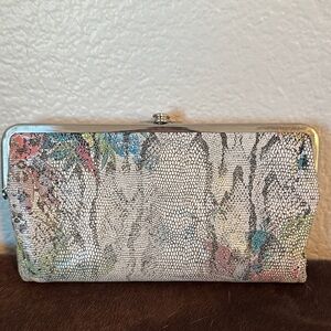 HOBO Multicolor Clutch / Wallet